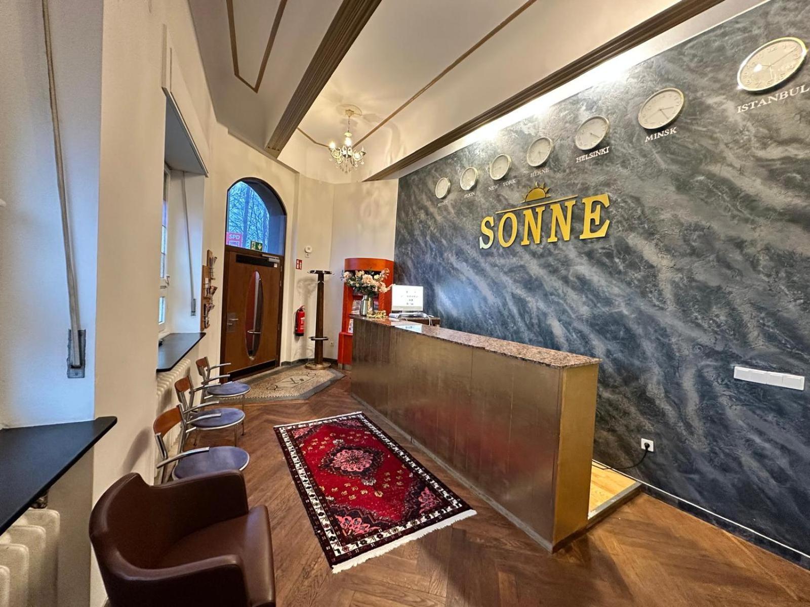 Sonne Hotel Herne Esterno foto
