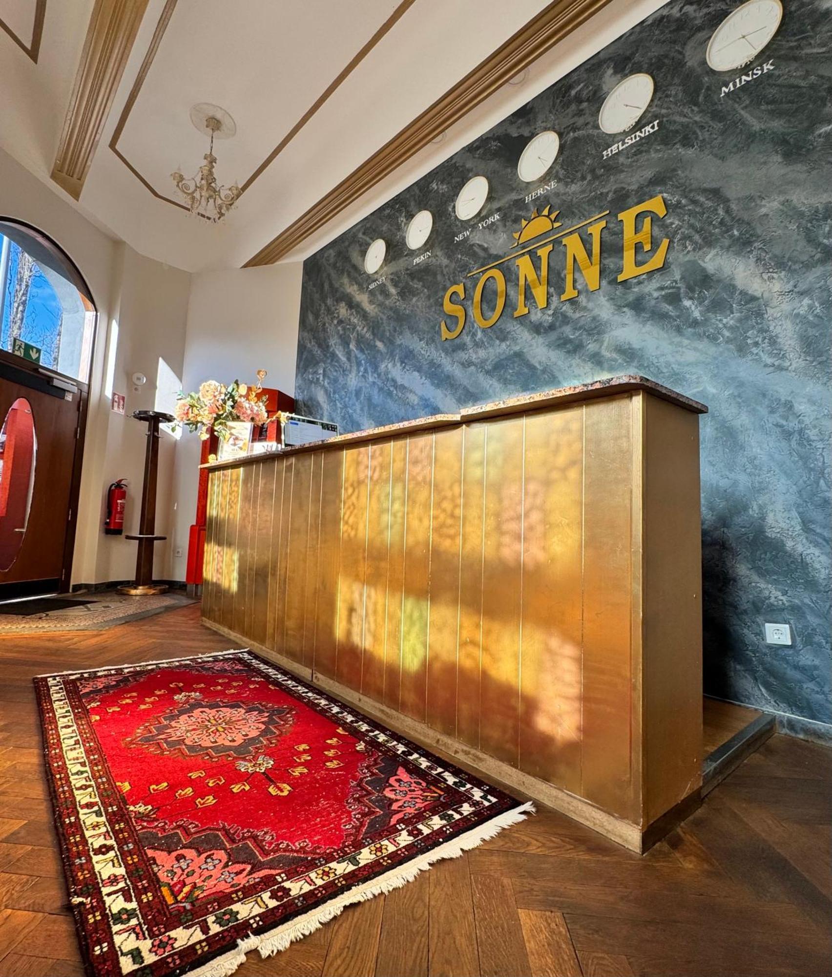 Sonne Hotel Herne Esterno foto